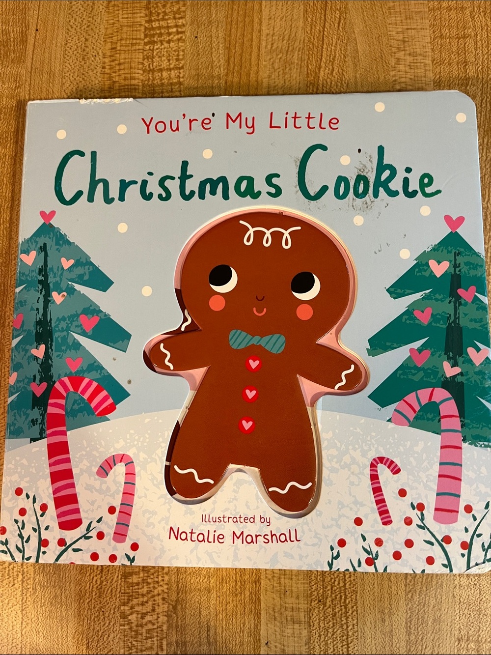 You’re My Little Christmas Cookie